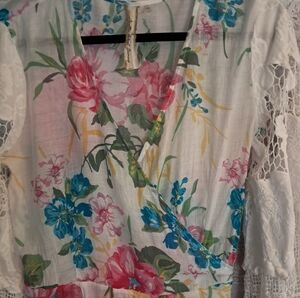 ARATTA SILENT JOURNEY WRAP DRESS SIZELARGE